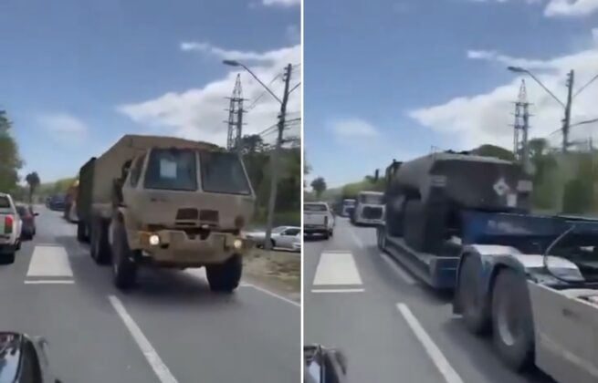 VIDEOS: Detectan movimientos militares estadounidenses en Trinidad y Tobago
