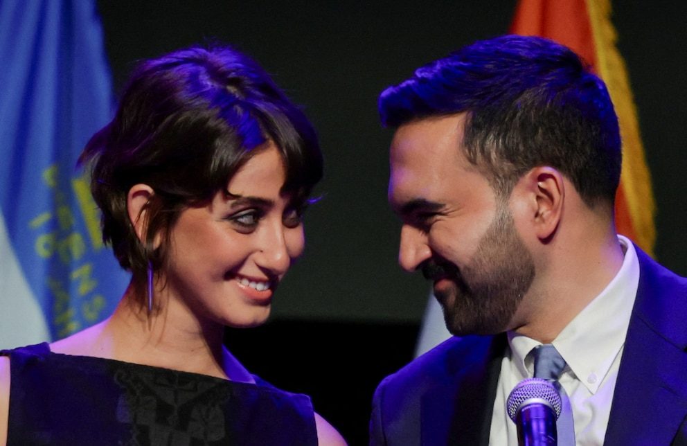 Quién es Rama Duwaji, la mujer que será la primera dama de Nueva York tras el triunfo de Zohran Mamdani