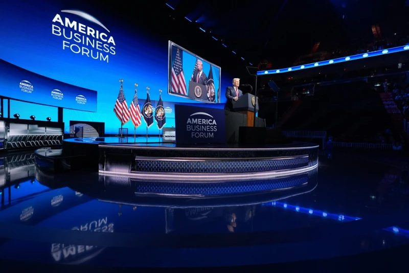 Trump dijo que EEUU perdió su soberanía con las recientes victorias demócratas