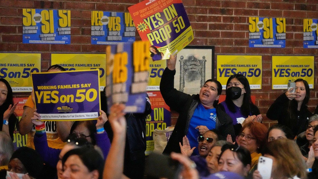 ¿Qué sigue para California tras la aprobación de la Proposición 50?