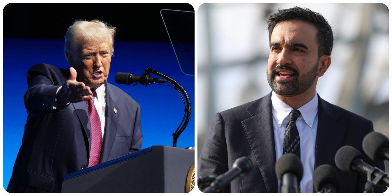 Trump cree que sería "más apropiado" que Mamdani lo busque primero para dialogar