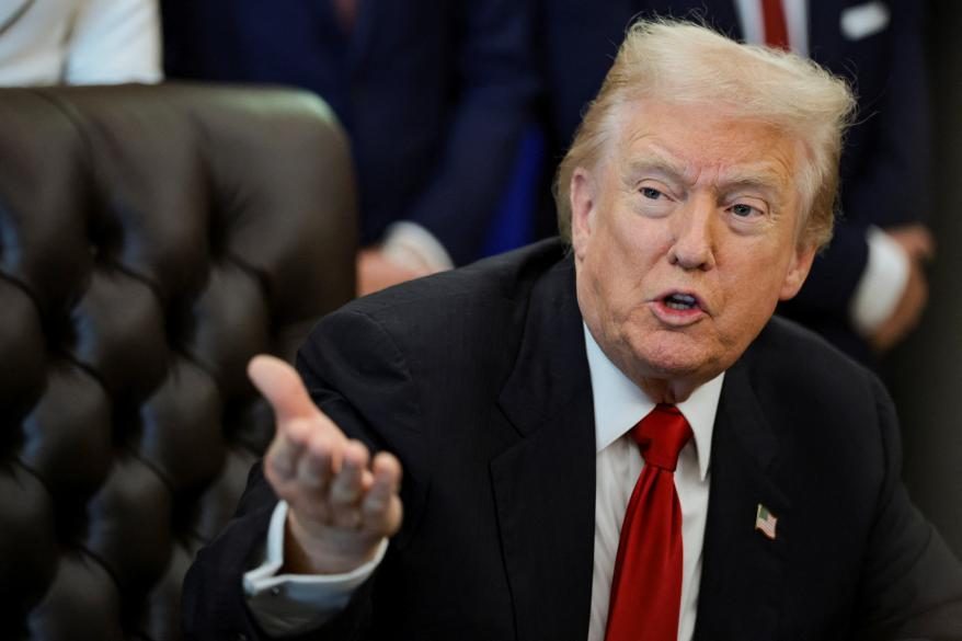 Trump afirmó que sería "catastrófico" que el Supremo anulara sus aranceles