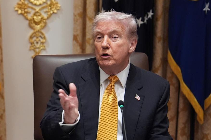 Trump reveló que le gustaría tener una reunión con Putin en Hungría