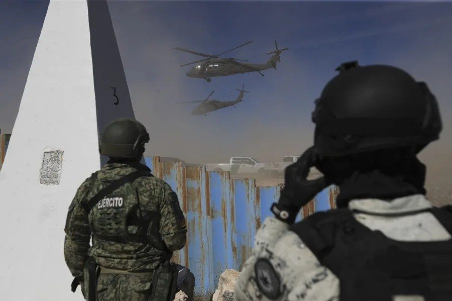 Ataques armados contra agentes de CBP desataron operativo en la frontera entre EEUU y México