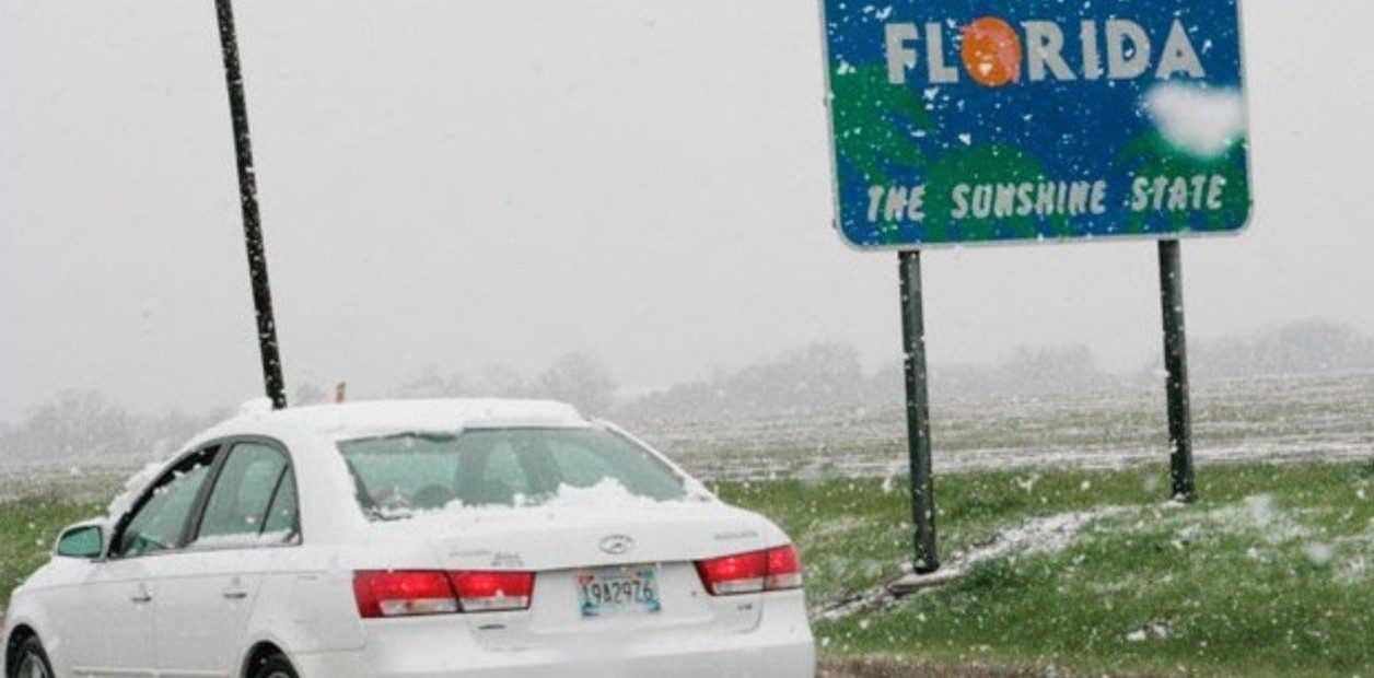 El curioso fenómeno que puede repetirse con la llegada del frente frío en Florida