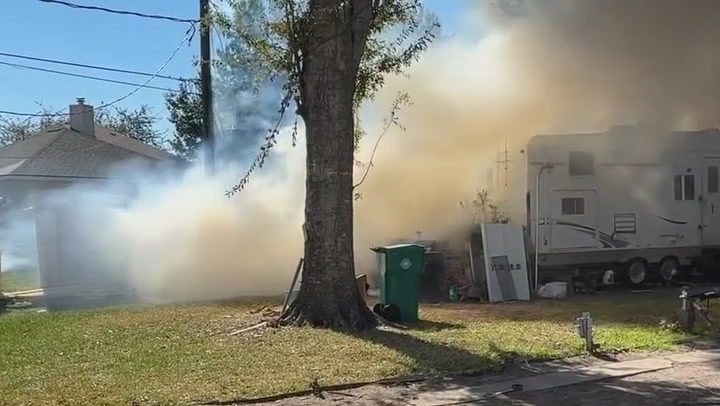 Provocó un incendio en su casa móvil para matar a dos niños en Florida
