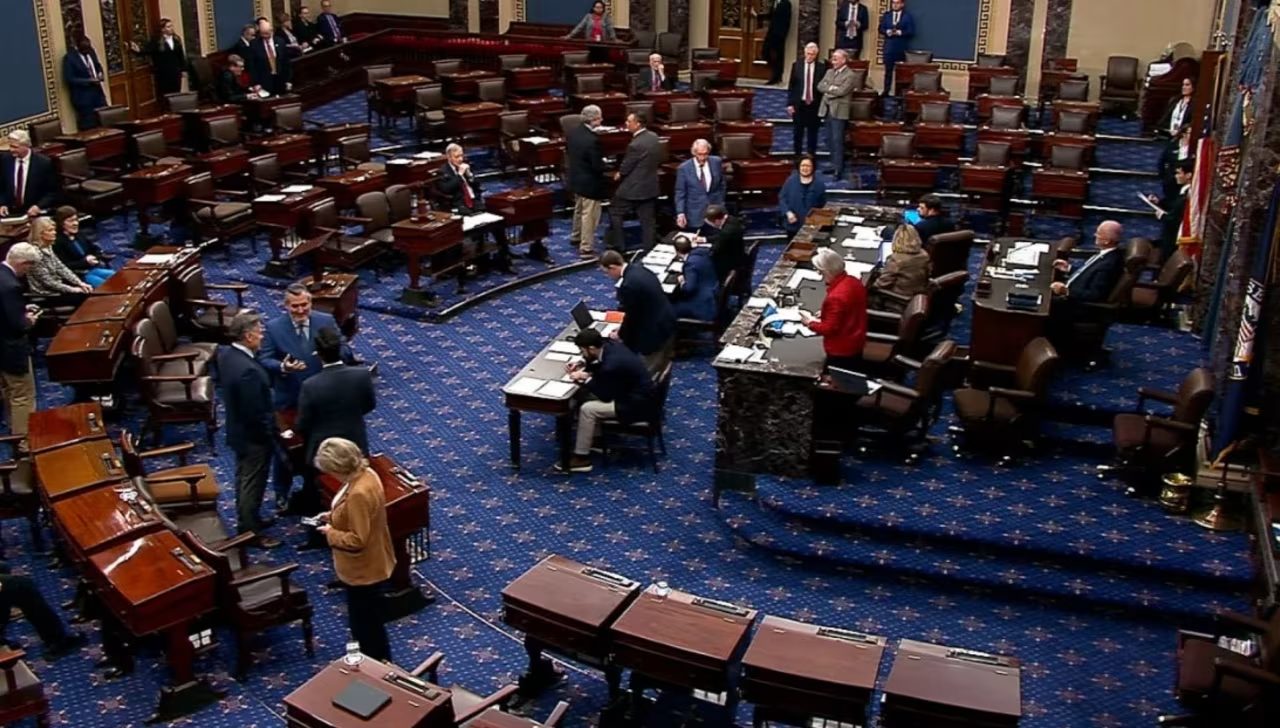 El Senado de EEUU se acerca a la reapertura del gobierno: ¿qué sigue?