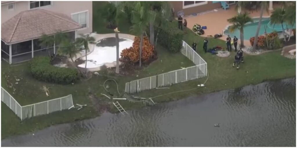 Dos muertos tras siniestro aéreo de una avioneta en vecindario de Coral Springs