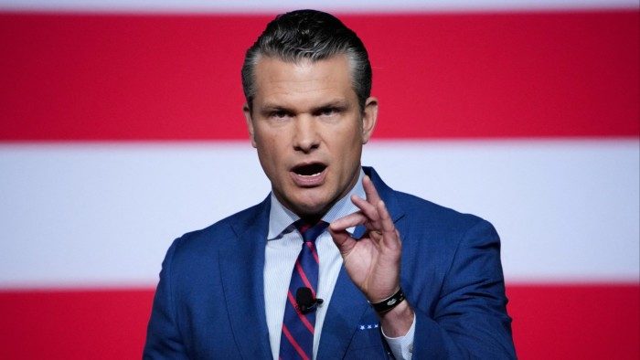 Pete Hegseth amenazó con neutralizar a narcoterroristas: "Te encontraremos y te mataremos" (VIDEO)