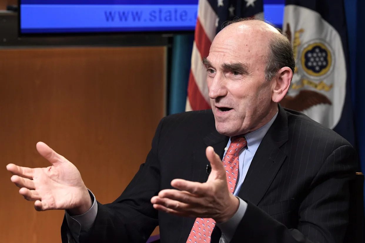 El contundente análisis de Elliott Abrams: "Será una misión cumplida cuando Maduro se vaya"