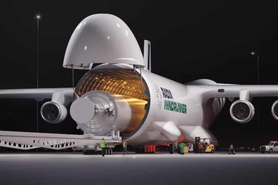 El monstruo aéreo que EEUU quiere convertir en su nuevo orgullo nacional