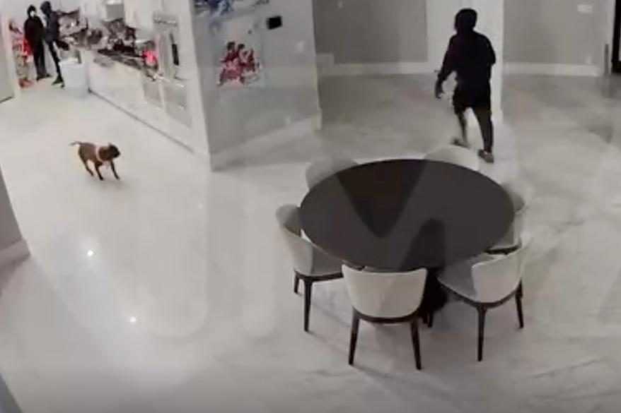 Hombres armados saquearon la residencia de Tekashi 6ix9ine en Florida