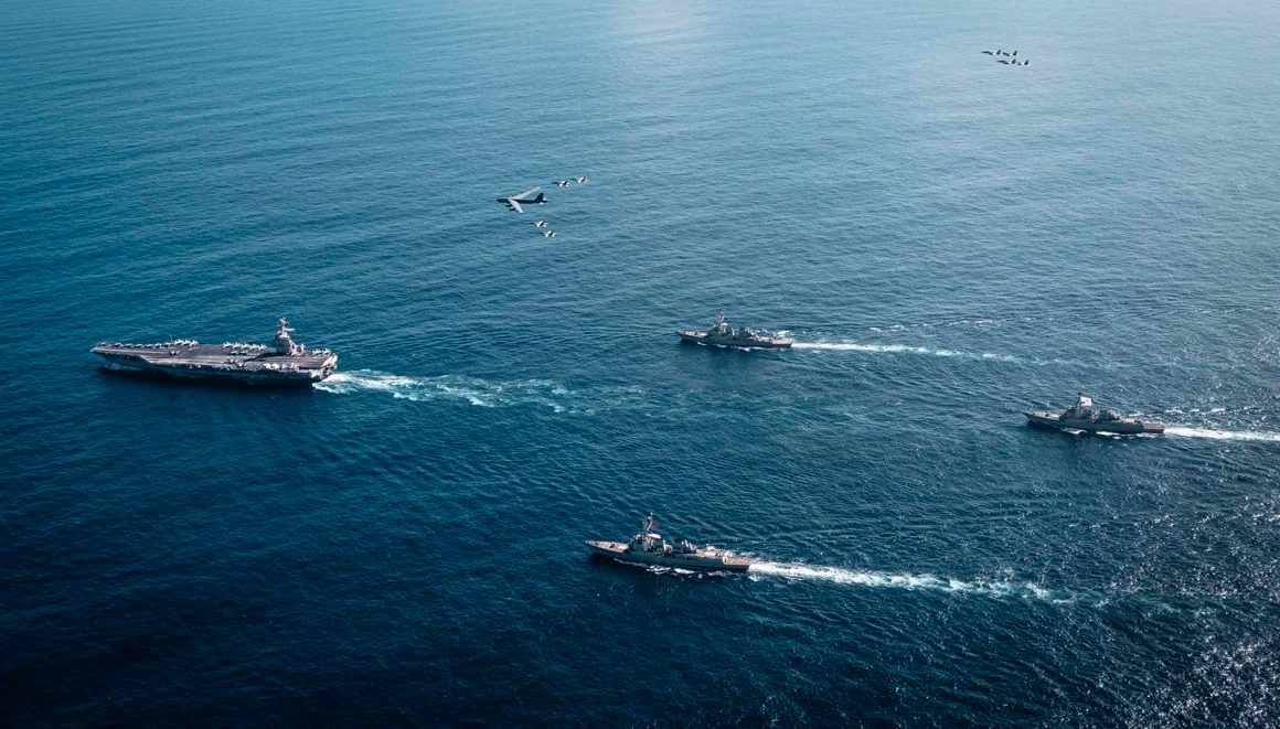 La lista crece: Los países de América Latina que participan del despliegue militar de EEUU