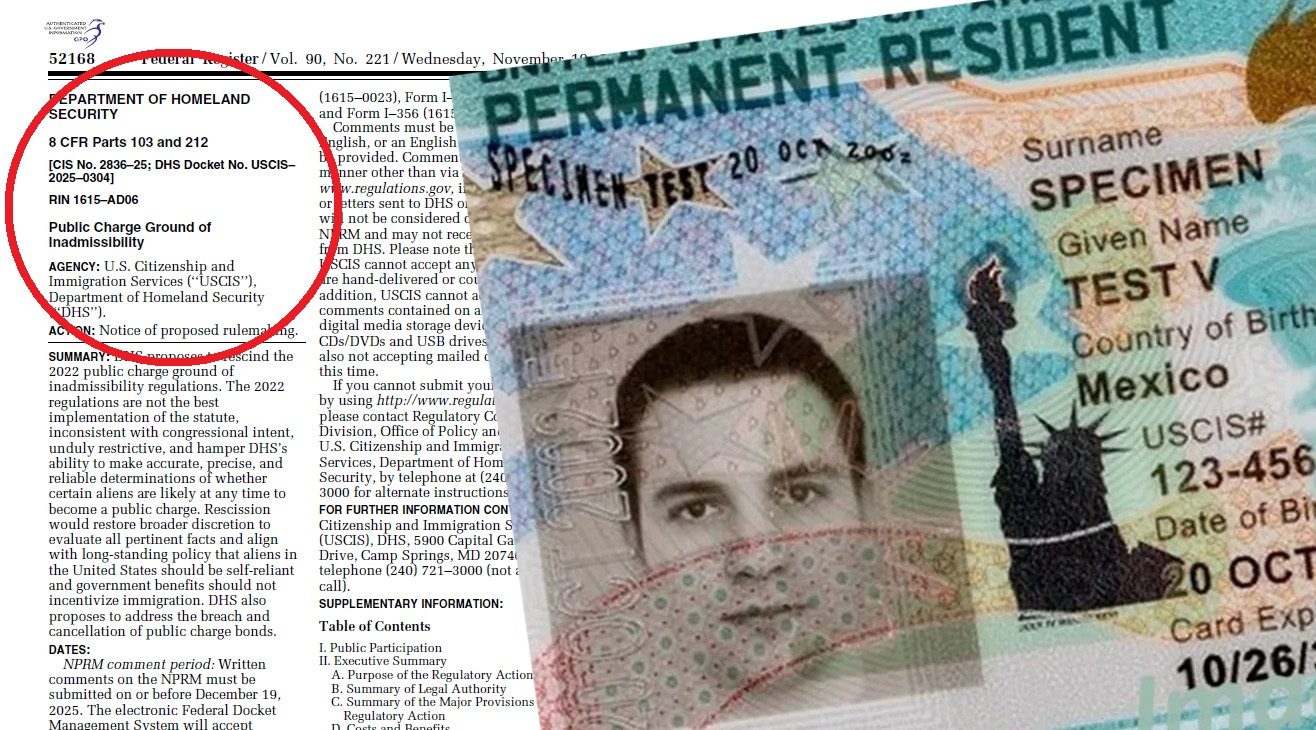 Uscis avanza con esta regla que castigará a inmigrantes que pidan green card