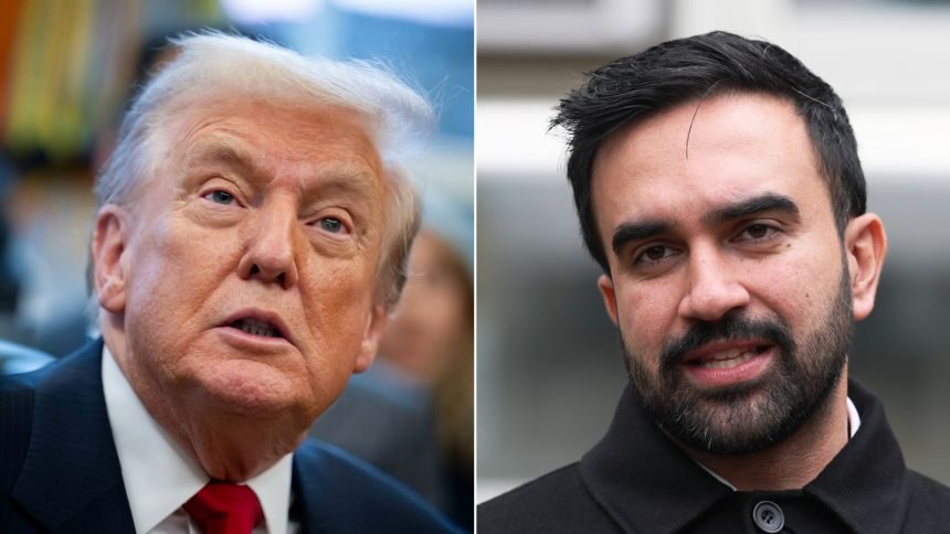 Donald Trump se reunirá con el alcalde electo de Nueva York, Zohran Mamdani