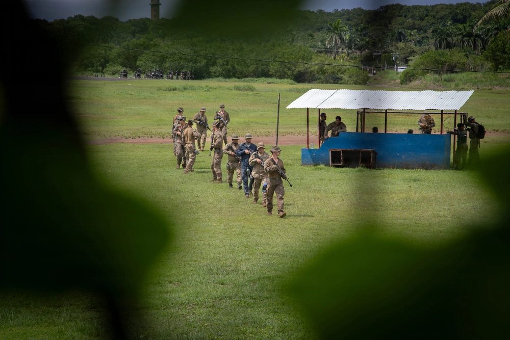 Qué hacen y cómo viven los militares de EEUU que se entrenan en la selva panameña