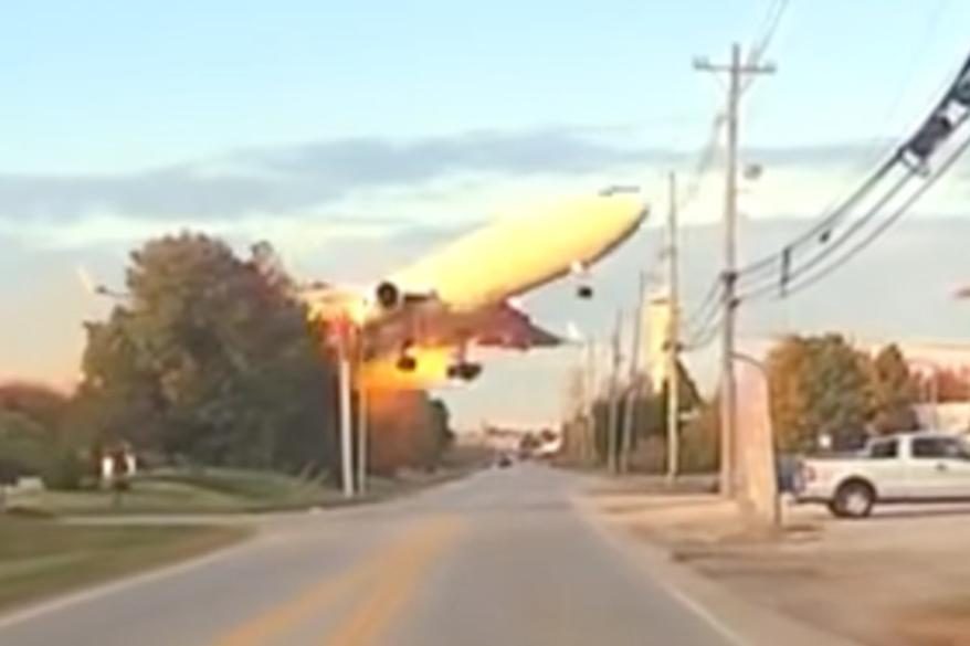 Nuevas imágenes revelarían detalles impactantes sobre el accidente del avión de UPS en Kentucky