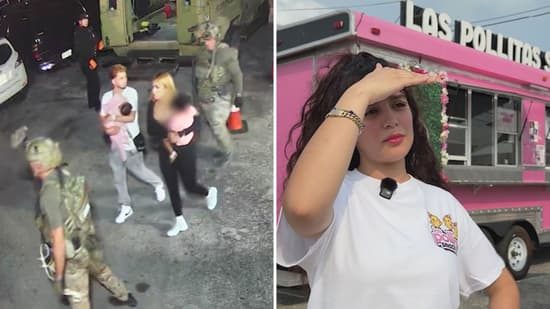 Nuevo VIDEO muestra el operativo federal en Texas contra miembros del Tren de Aragua