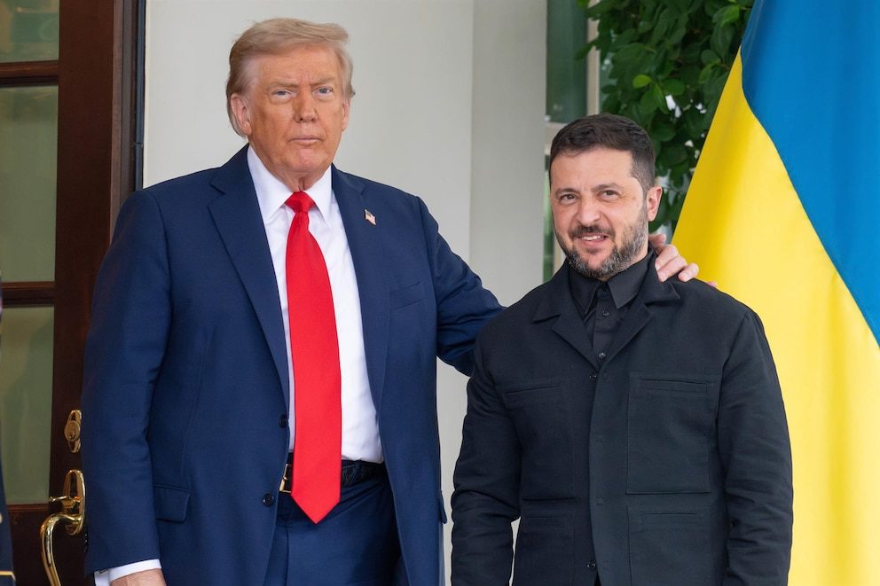 Zelenski agradeció a Trump por el apoyo de EEUU a Ucrania frente a la agresión rusa