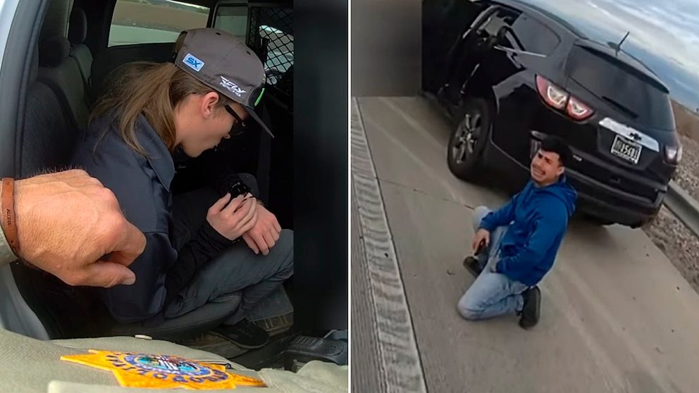 VIDEO: La desgarradora reacción de un hombre que perdió a su hijo pequeño por un disparo en Las Vegas