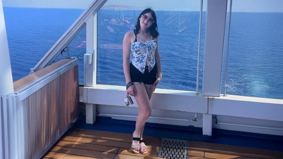 Informe de autopsia reveló espantosos detalles sobre la muerte de estudiante de Florida en un crucero