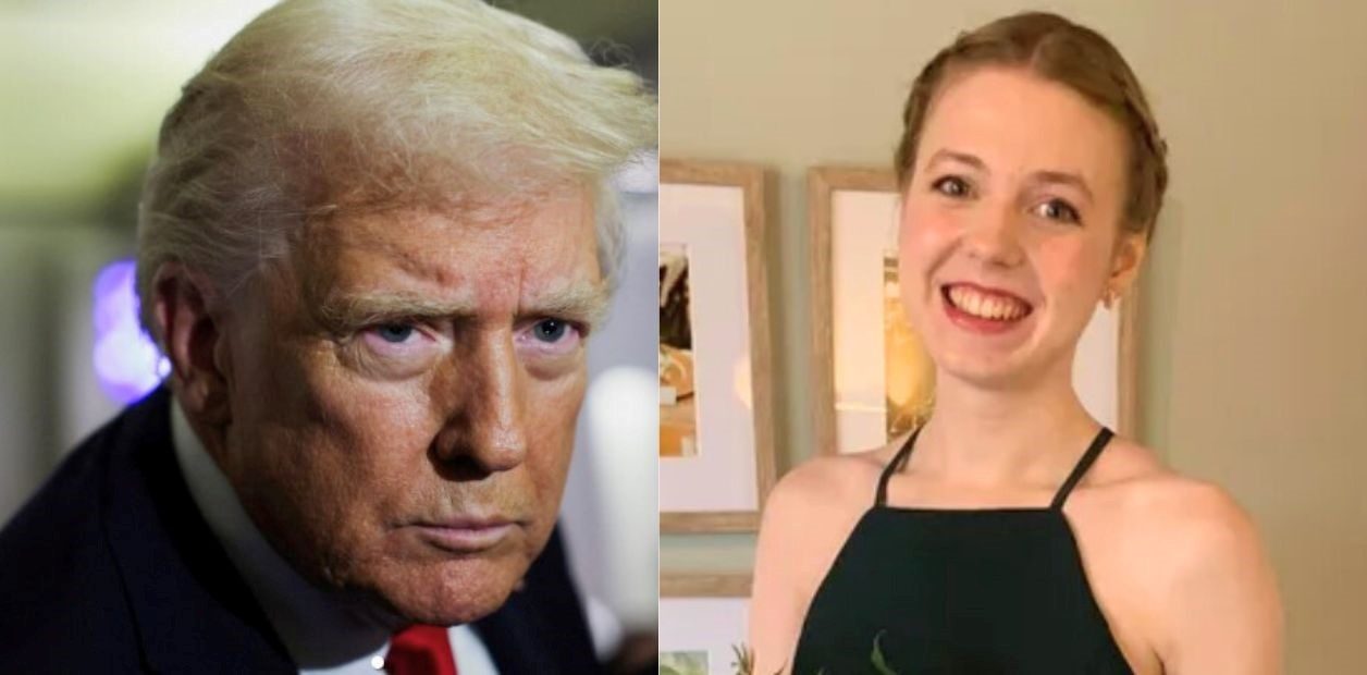 Donald Trump arremetió contra los demócratas en Chicago por el crimen de Bethany MaGee