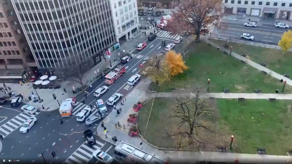 Detuvieron al sospechoso del tiroteo contra miembros de la Guardia Nacional en Washington DC