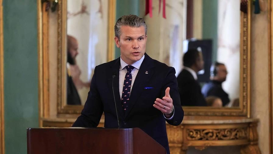 "Sabemos quiénes son los objetivos": Pete Hegseth prometió neutralizar a narcoterroristas