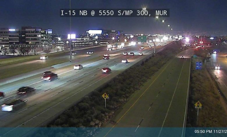 Parto en plena autopista marcó un Día de Acción de Gracias único en Utah