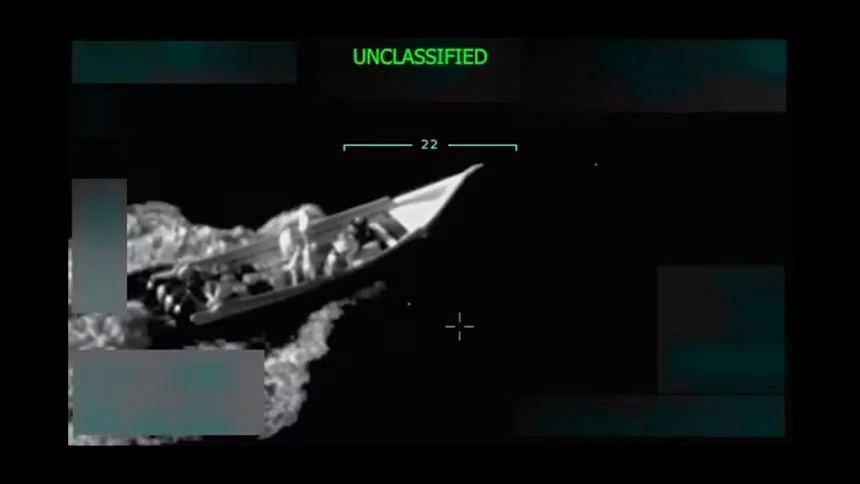 EEUU atacó dos veces una misma lancha en el Caribe hasta matar a supervivientes