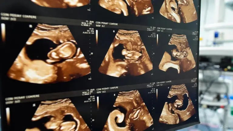 Insólito: mujer recibe el inesperado diagnóstico de un embarazo con nueve bebés