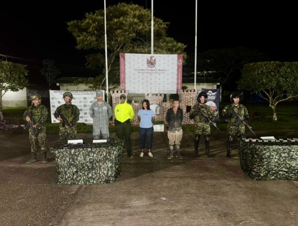Ejército colombiano desmanteló ruta de narcotráfico que operaba desde la frontera con Venezuela hacia Europa y África
