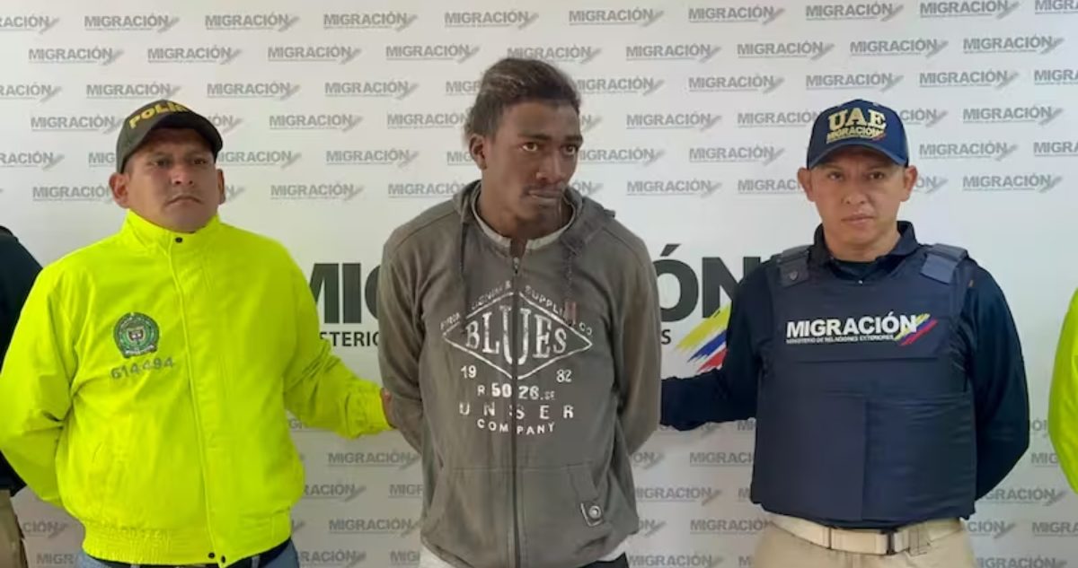 Extraditan desde Colombia a Chile a un venezolano, autor de triple homicidio: una víctima tenía 13 años