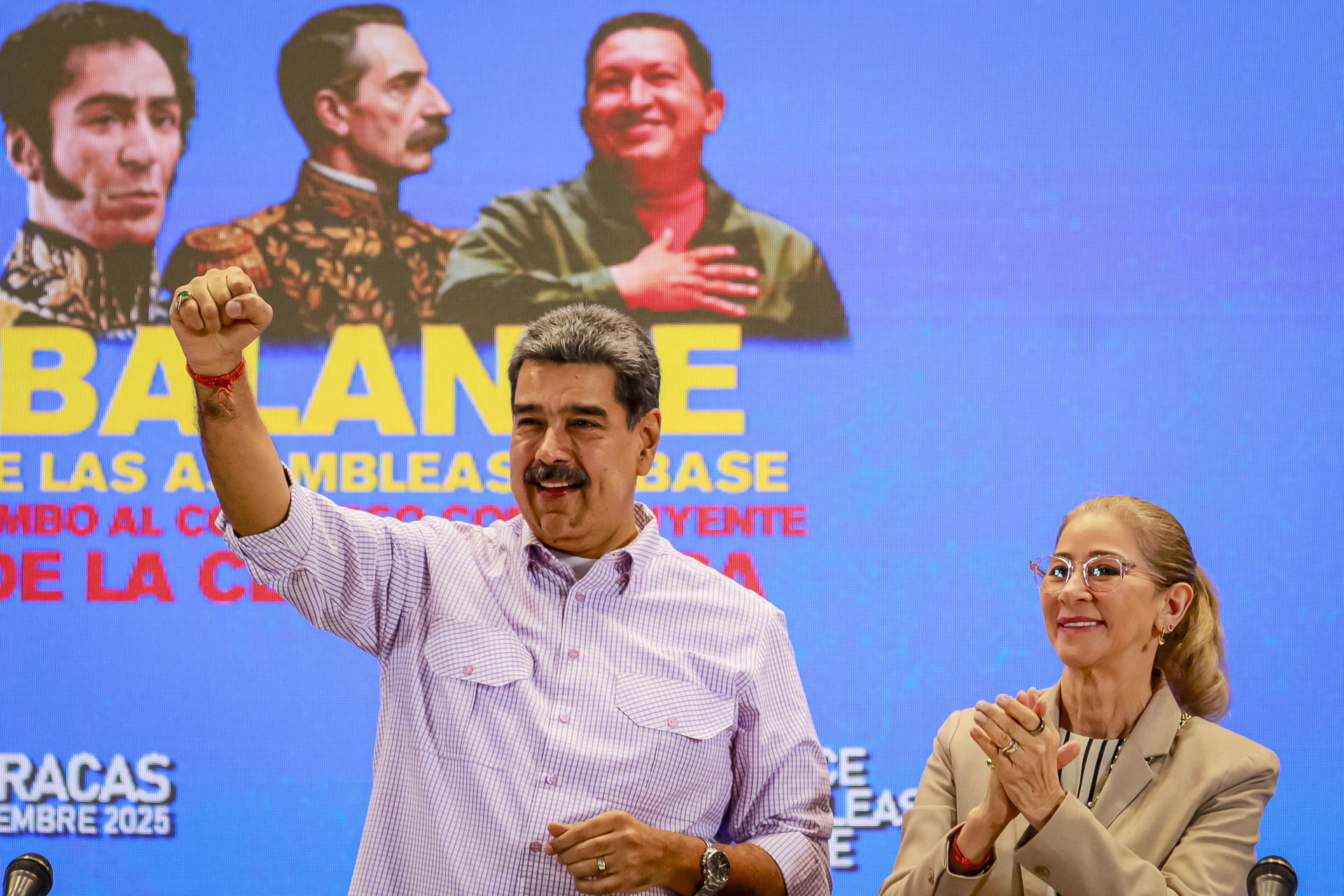 Maduro dijo que "ya está lista" la primera exportación de gas de Venezuela a Colombia