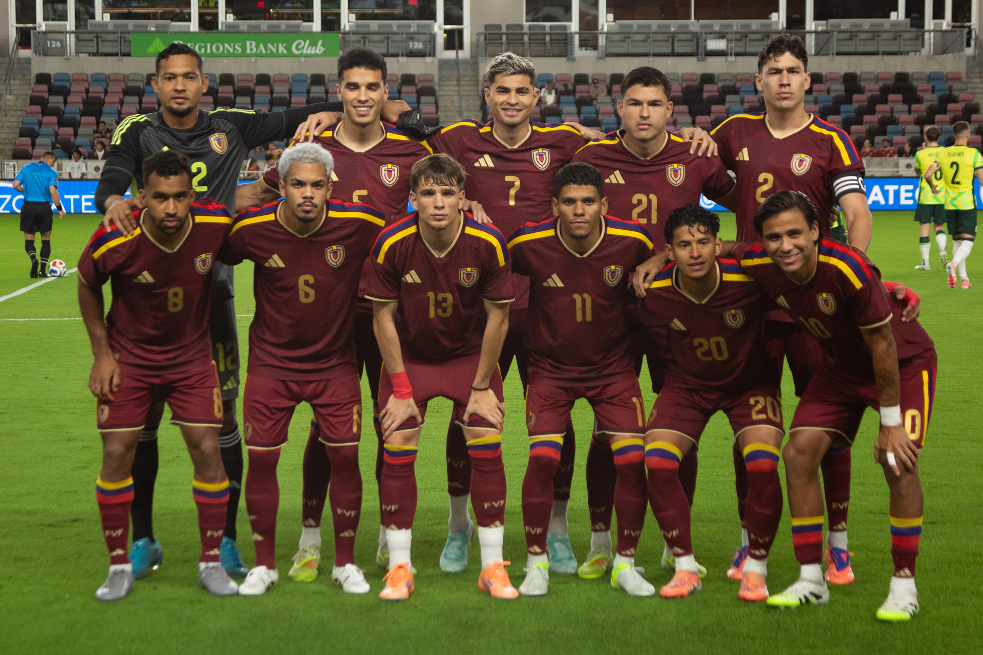 Estos son los 11 guerreros de la Vinotinto para enfrentar a Canadá en Fort Lauderdale