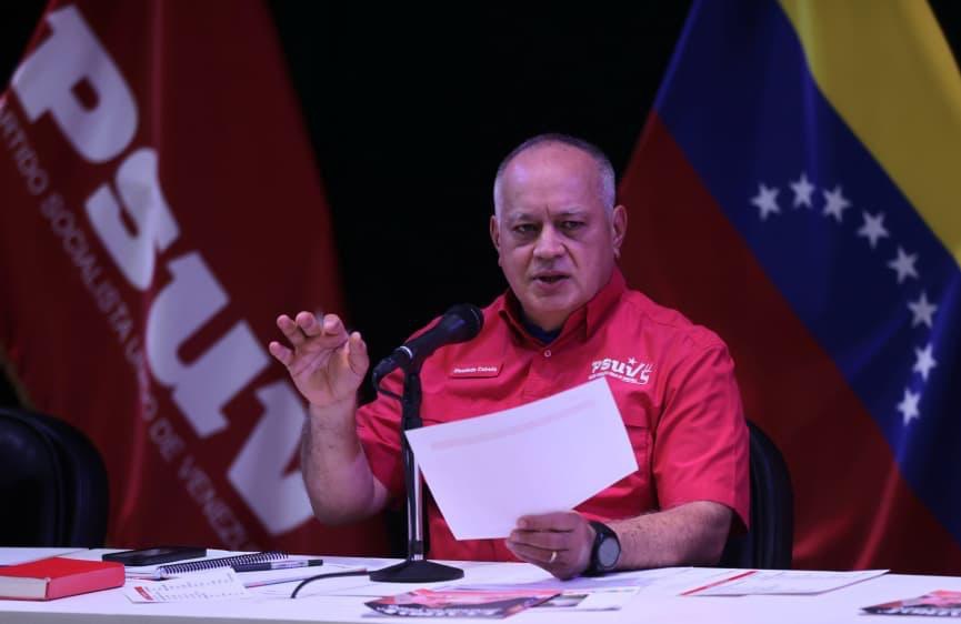 “Mientras menos imperialismo, más libertad”: Cabello celebró el rechazo a bases militares en Ecuador