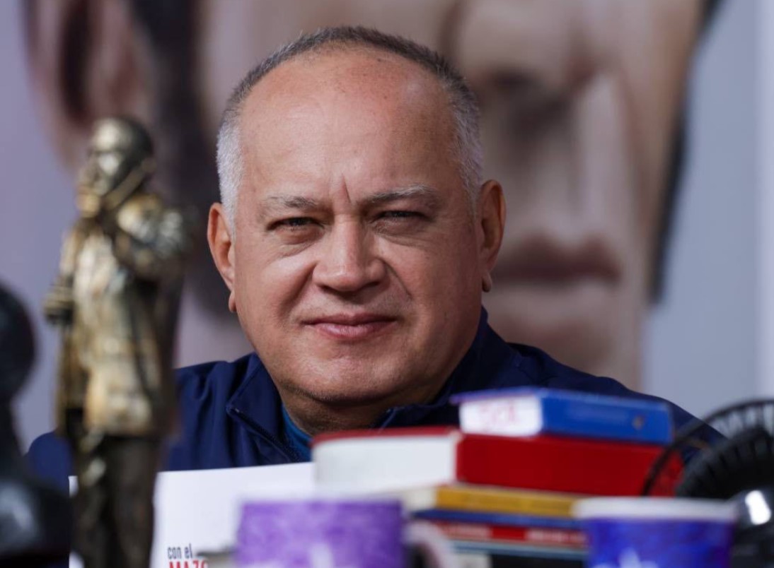 Diosdado Cabello dijo que si aquí pasara algo "él estaría en primera línea defendiendo la patria"