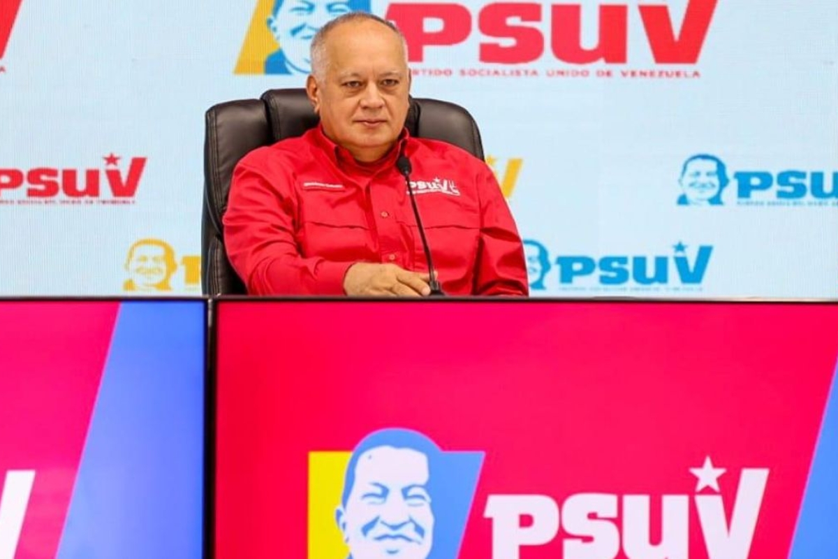 "Somos unas fieras": El alarde de Diosdado Cabello para ocultar el desespero ante el asedio de EEUU