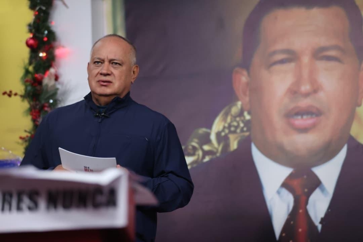 Cabello defiende diálogo con EE. UU. y desmiente rumores sobre rendición de Maduro