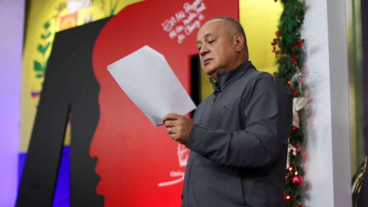 Diosdado Cabello Warns Supporters About Rubio and Trump's Military Plans for Venezuela