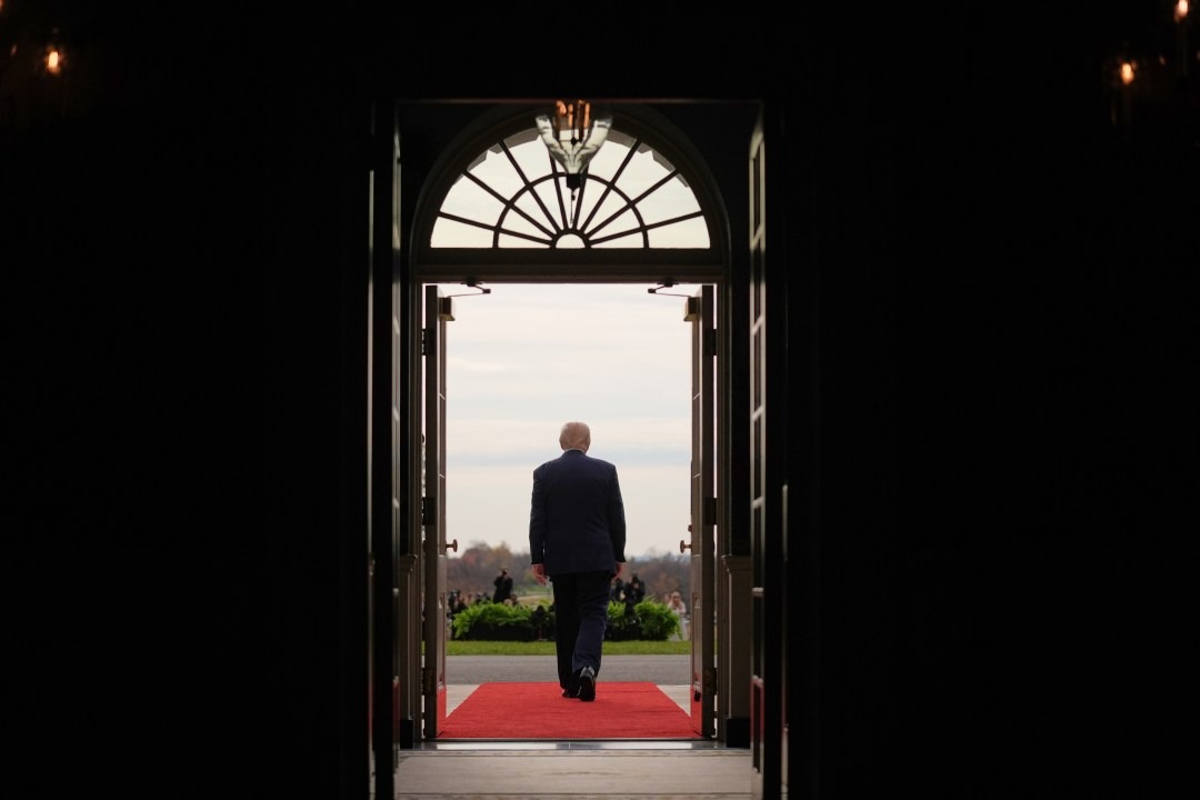 "Estoy abierto a hablar": Trump volvió a insistir en que puede sostener conversaciones con Maduro (VIDEO)