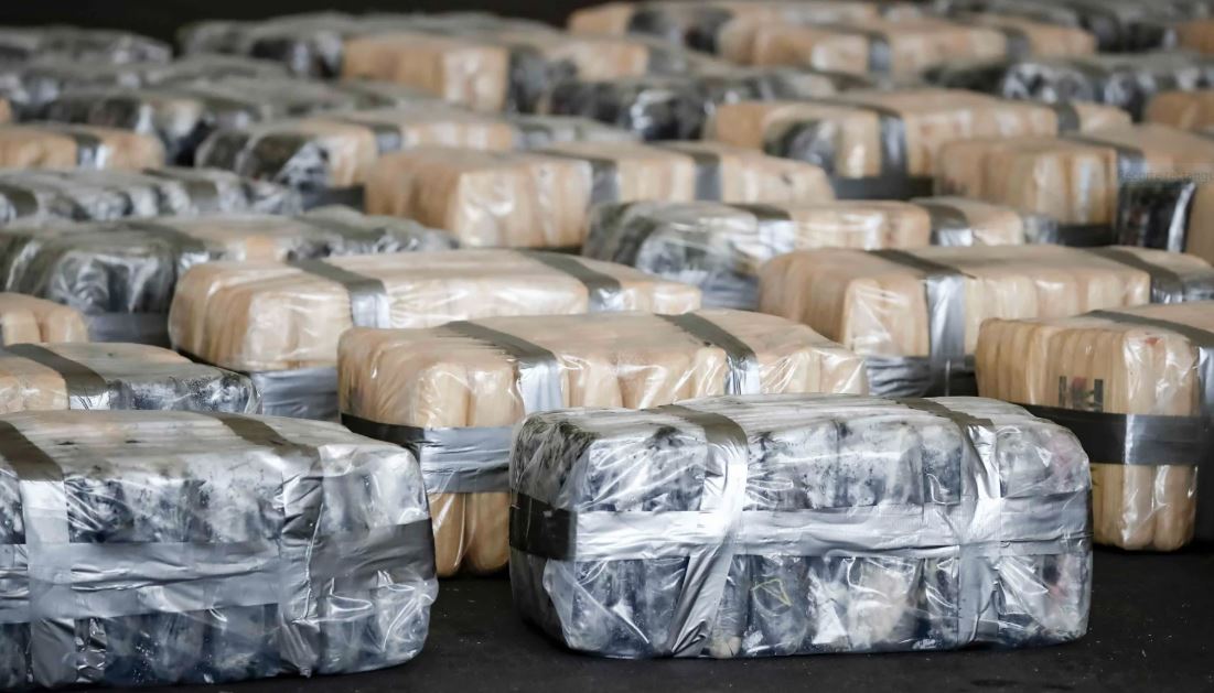 EEUU y Costa Rica incautaron el mayor cargamento de droga de la historia en aguas del Pacífico