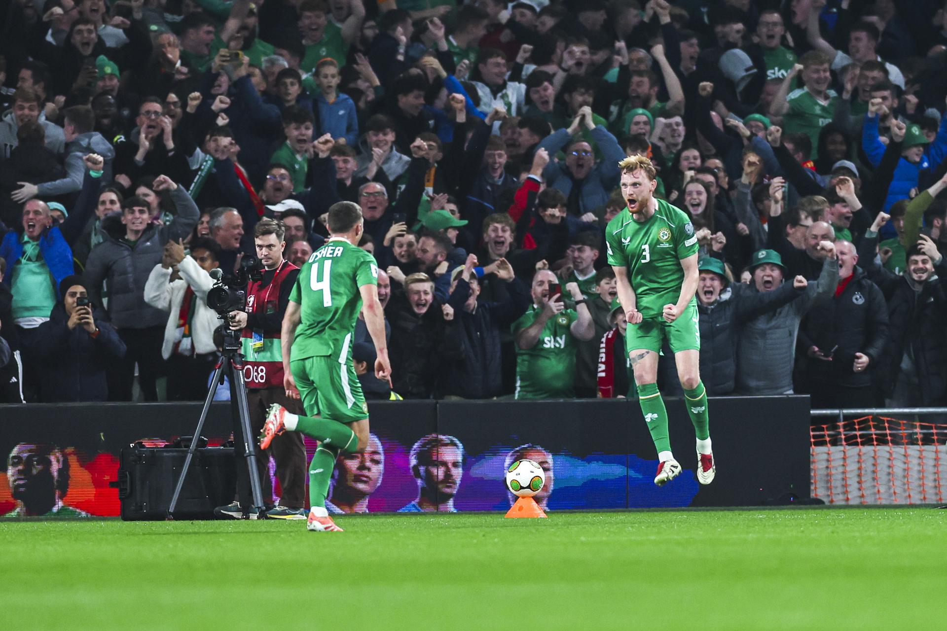 Portugal cayó con Irlanda y aplazó su clasificación directa al Mundial 2026