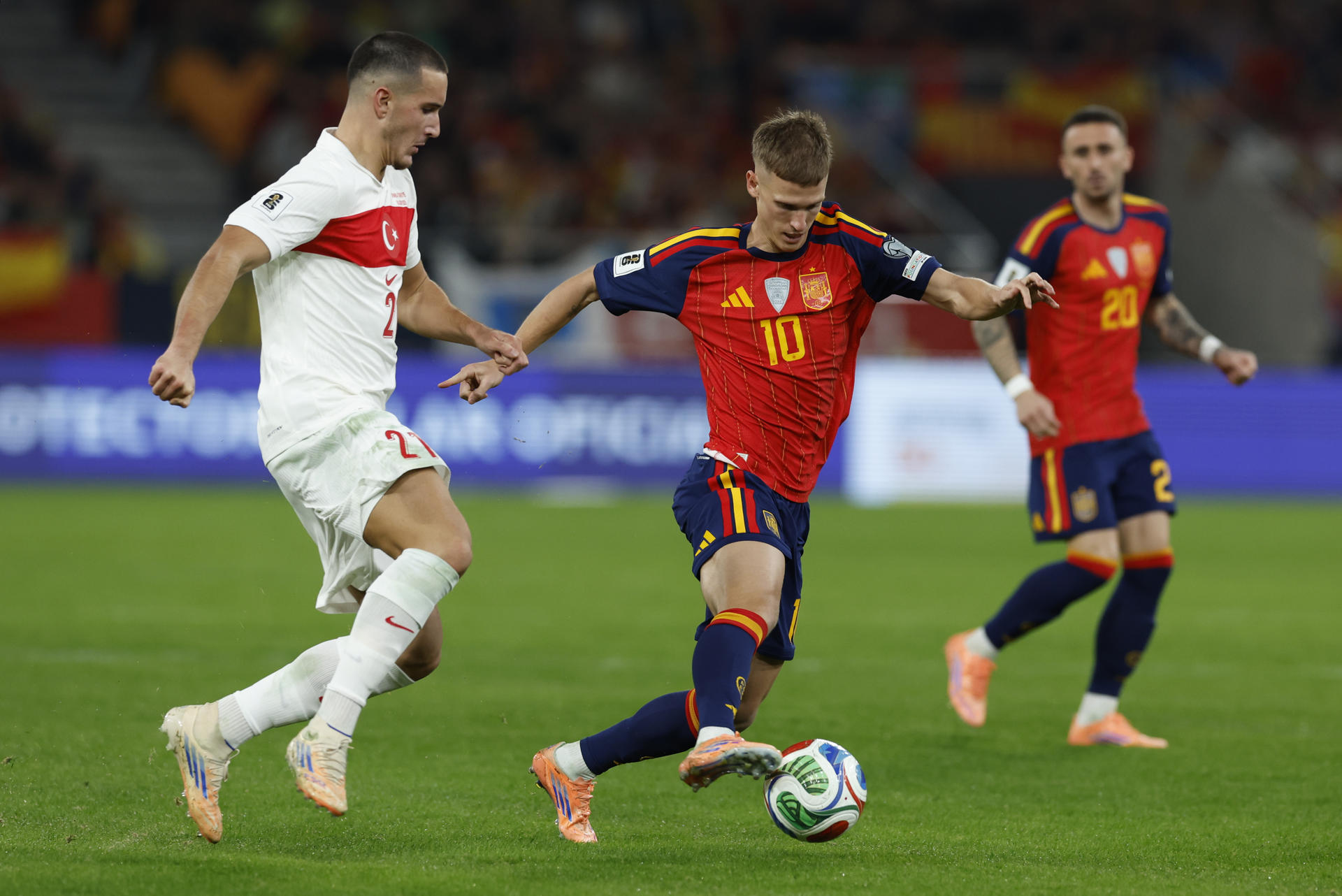España selló el trámite ante Turquía y aseguró su presencia en el Mundial 2026