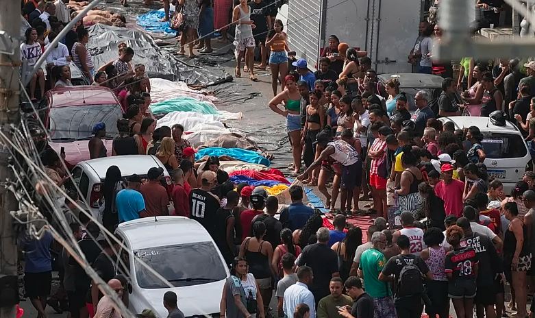 “Lesiones atípicas”: Fiscalía reveló hallazgos inquietantes sobre la operación policial más letal de Brasil