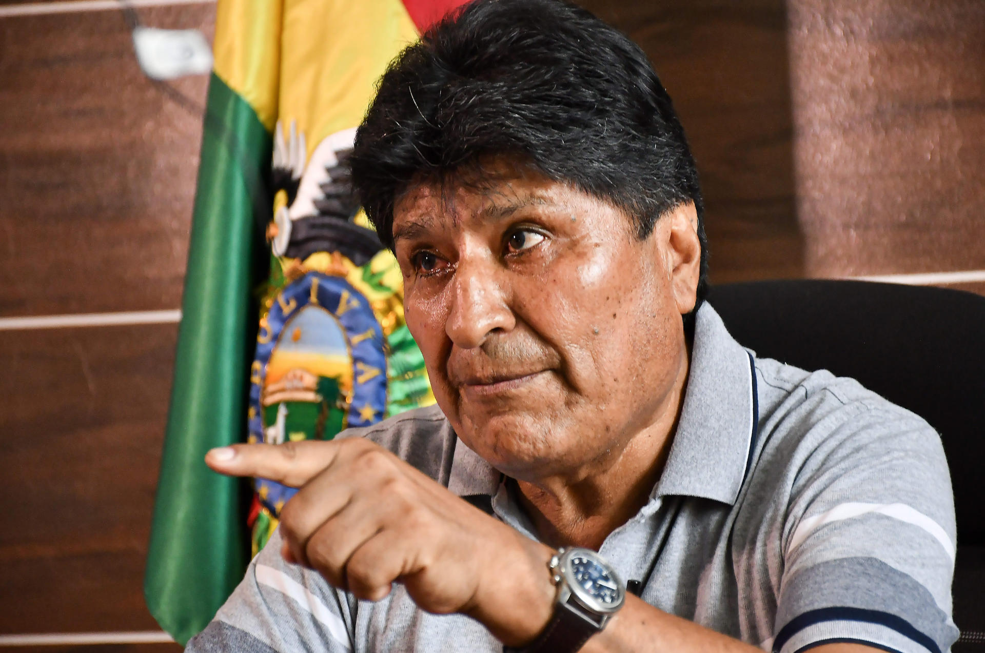 Evo Morales afirma que Javier Milei le pidió al presidente electo de Bolivia "deshacerse" de él