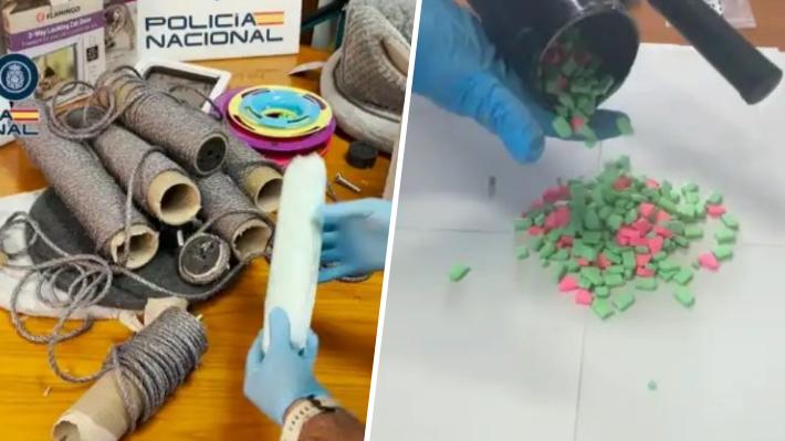 Venezolanos lideraban banda de éxtasis en España: uno organizaba los envíos a Sudamérica desde prisión