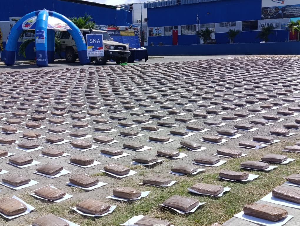 Más de una tonelada de presunta marihuana fue incautada en Lara, según el chavismo