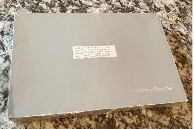 Compró un objeto en Luisiana y se encontró con un hallazgo inesperado