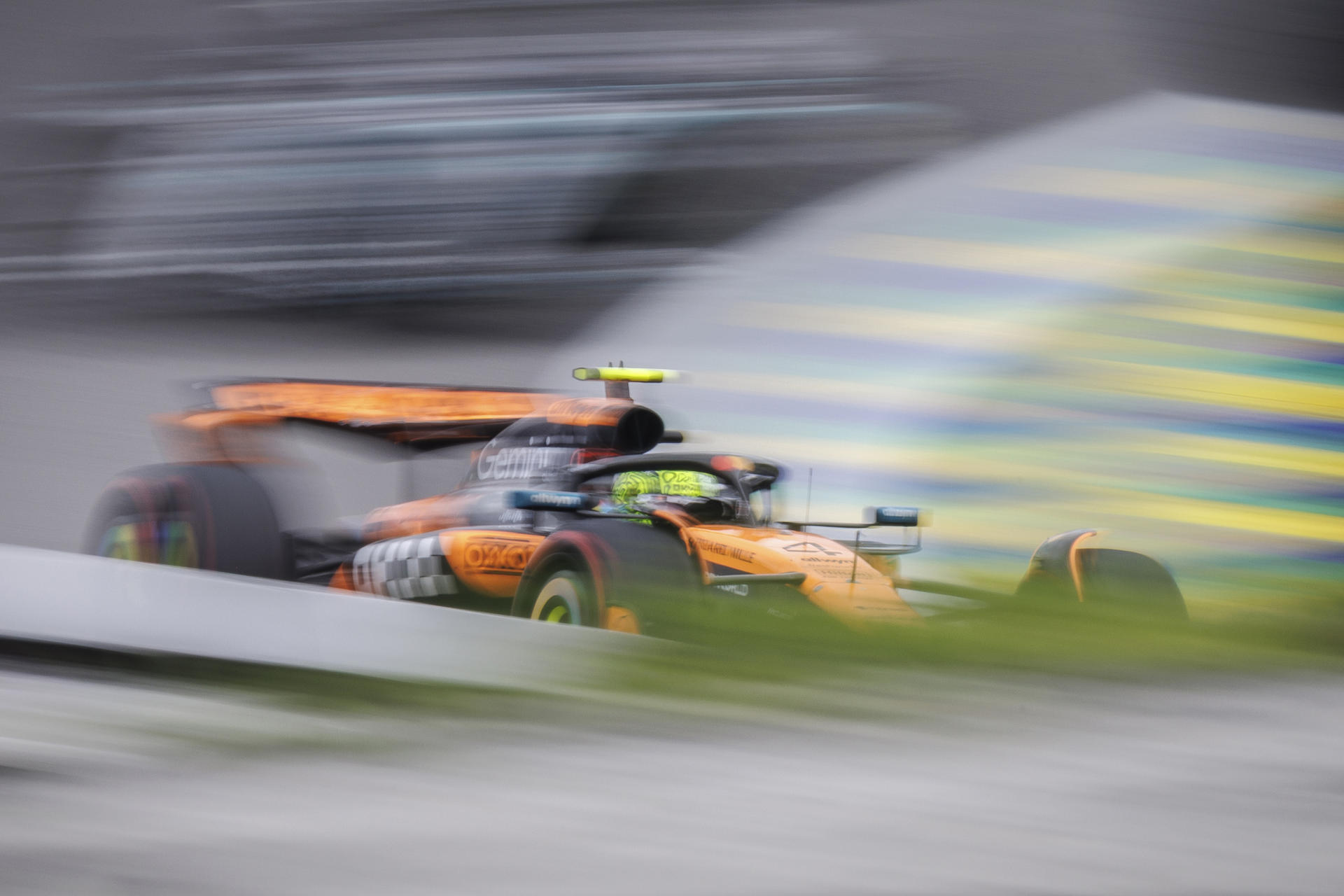 Lando Norris saldrá desde la pole en el GP de Brasil